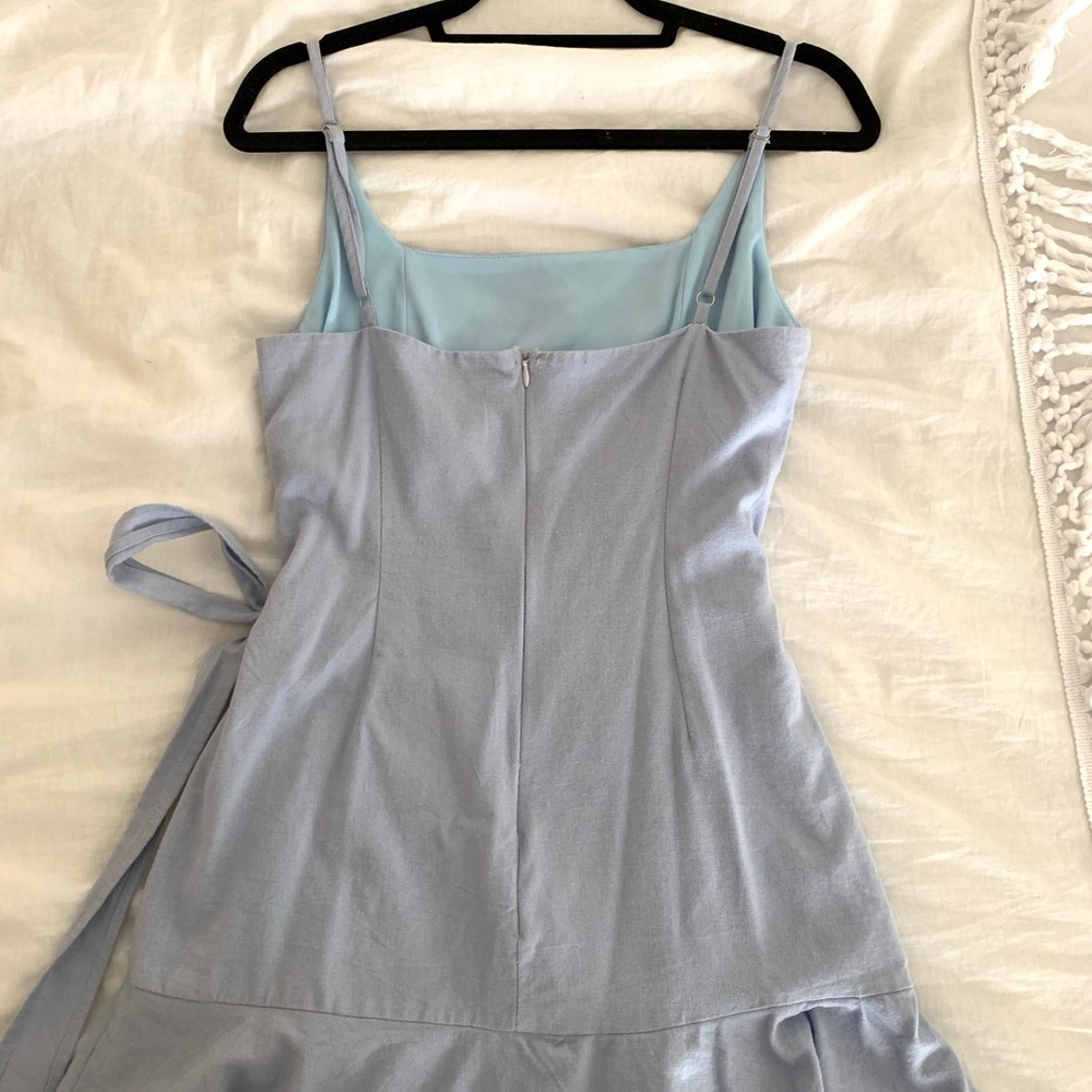 Blue Mini Dress